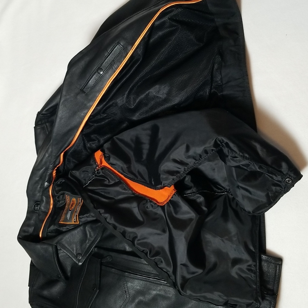 First Classics Mastermind Motorcycle Leather Jack… - image 5